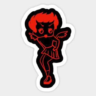 devil Sticker